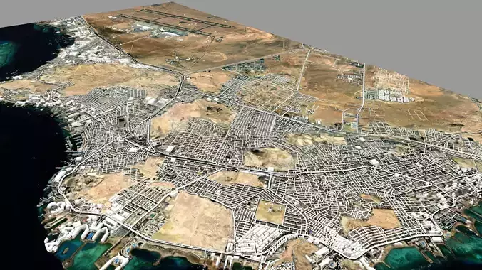 Cityscape Hurghada Egypt