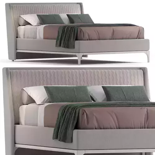 Terence Lux queen bed