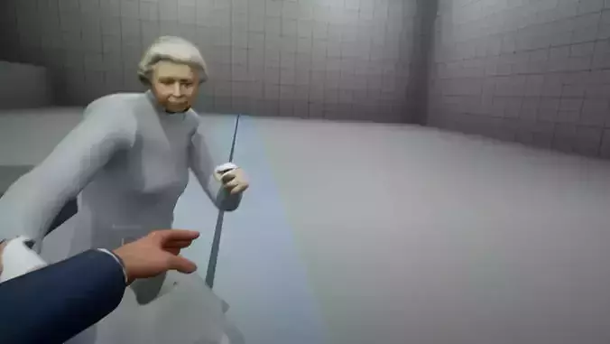 Queen of England 3D Unreal Engine 4-coolgames