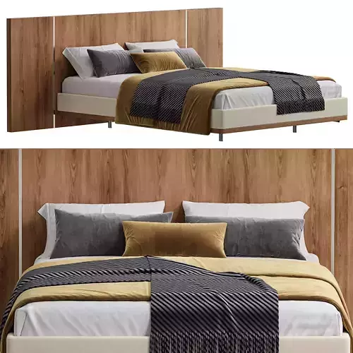 Cairo bed by laskasas