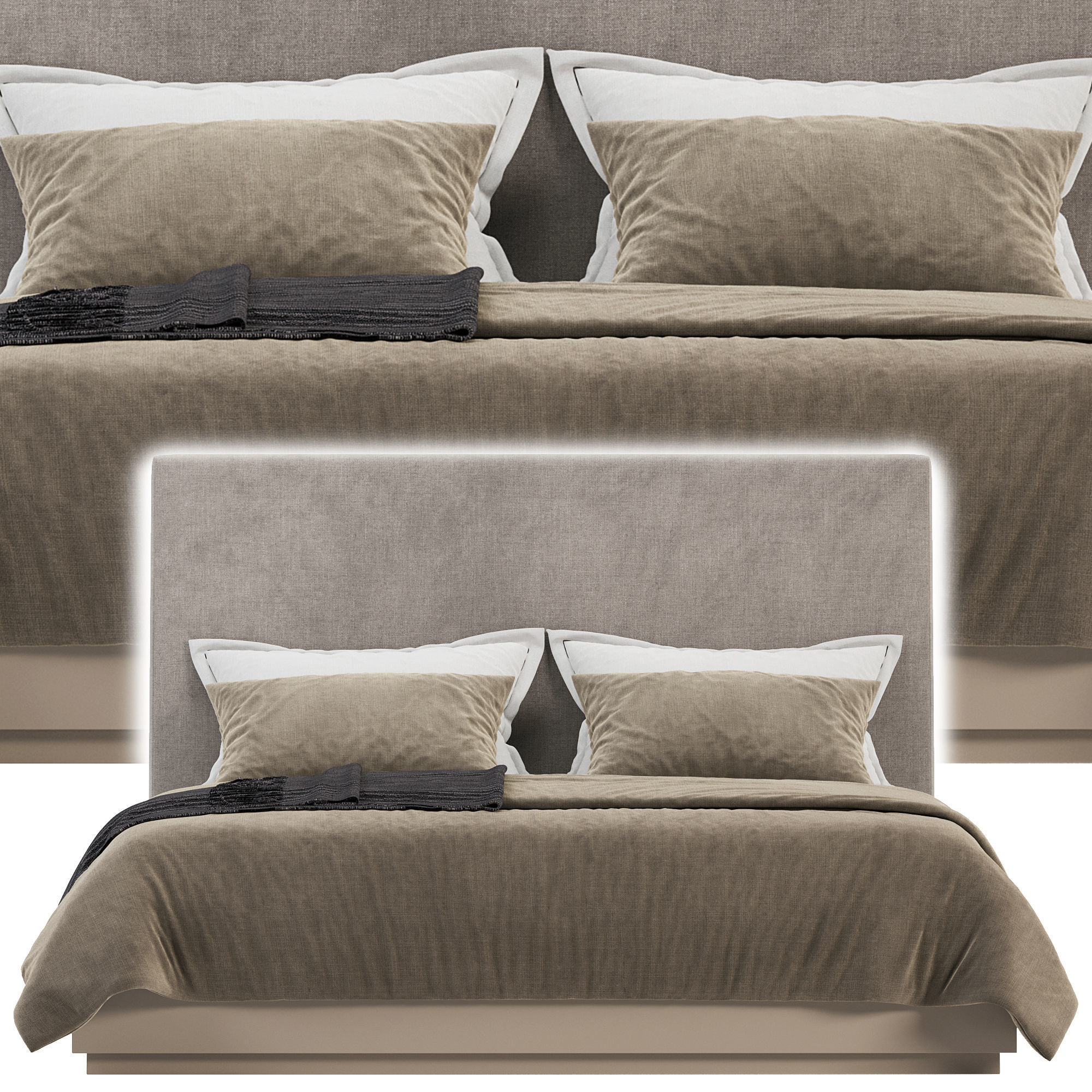 Cantao Bed BY Laskasas 3D model_2