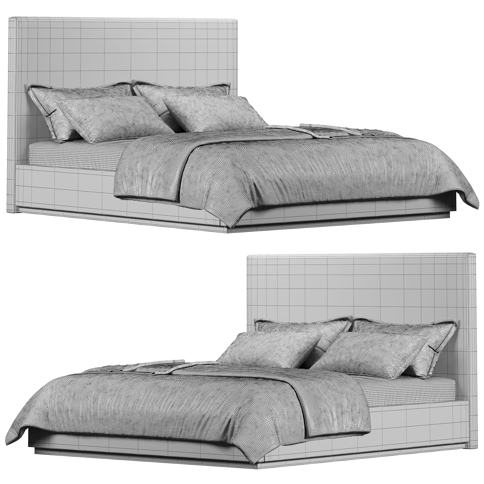 Cantao Bed BY Laskasas 3D model_6