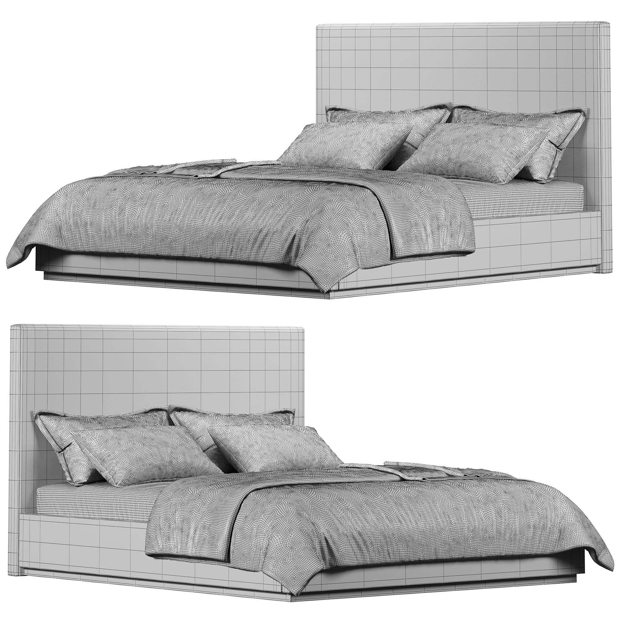 Cantao Bed BY Laskasas 3D model_5