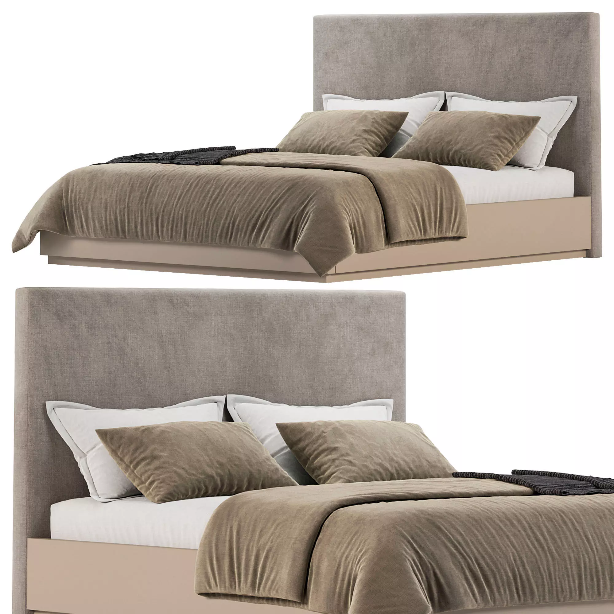 Cantao Bed BY Laskasas 3D model_0