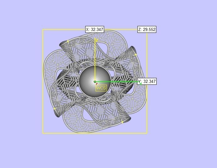 Beautiful Filigree Ring 3D print model_4