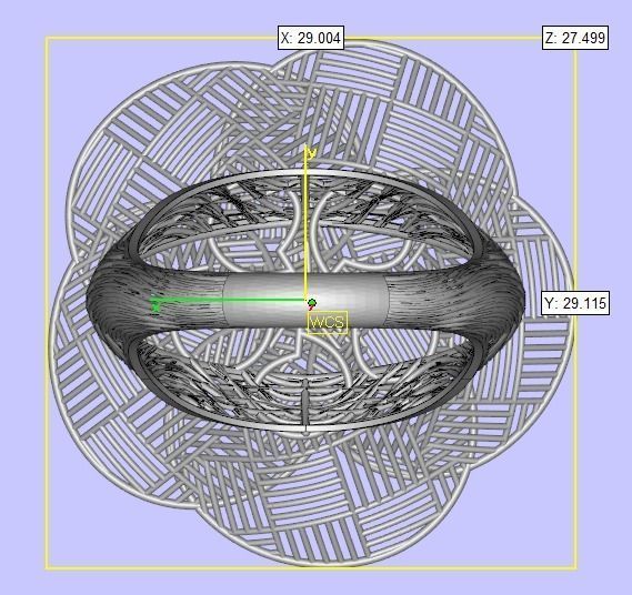 creative small detailed work design 3D print model_6