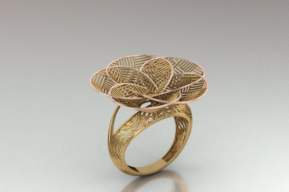 creative small detailed work design 3D print model_1