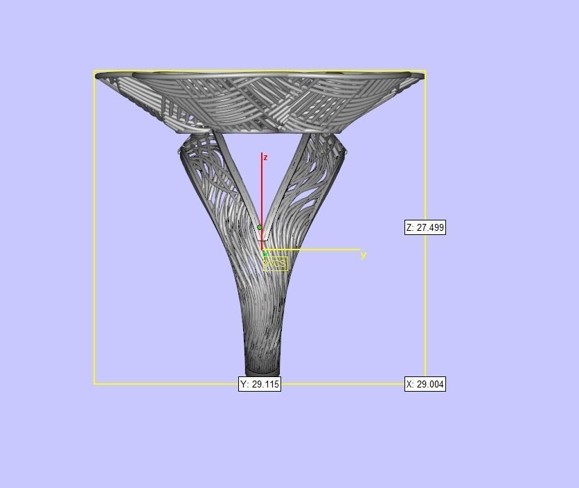 creative small detailed work design 3D print model_4