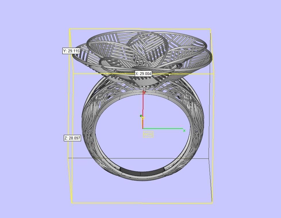 creative small detailed work design 3D print model_2