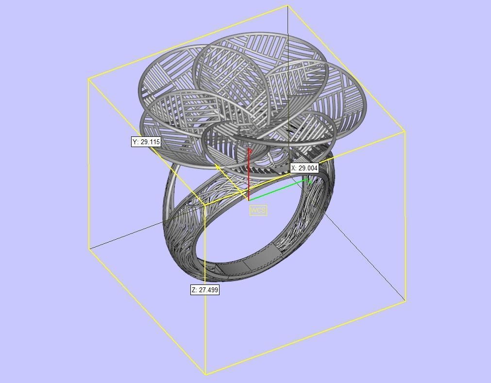 creative small detailed work design 3D print model_3