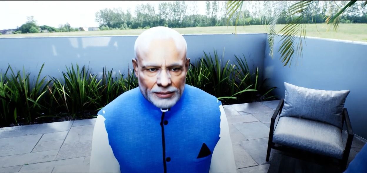 President Mod of India 3D Unreal Engine 4-coolgames 3D model_3