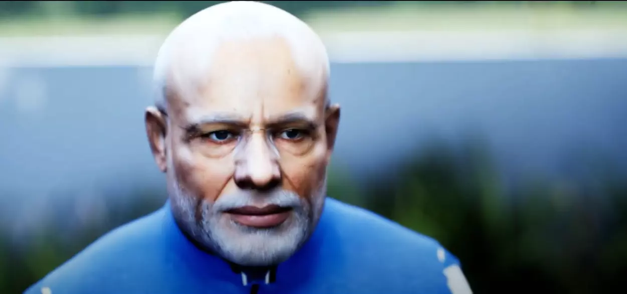 President Mod of India 3D Unreal Engine 4-coolgames 3D model_0