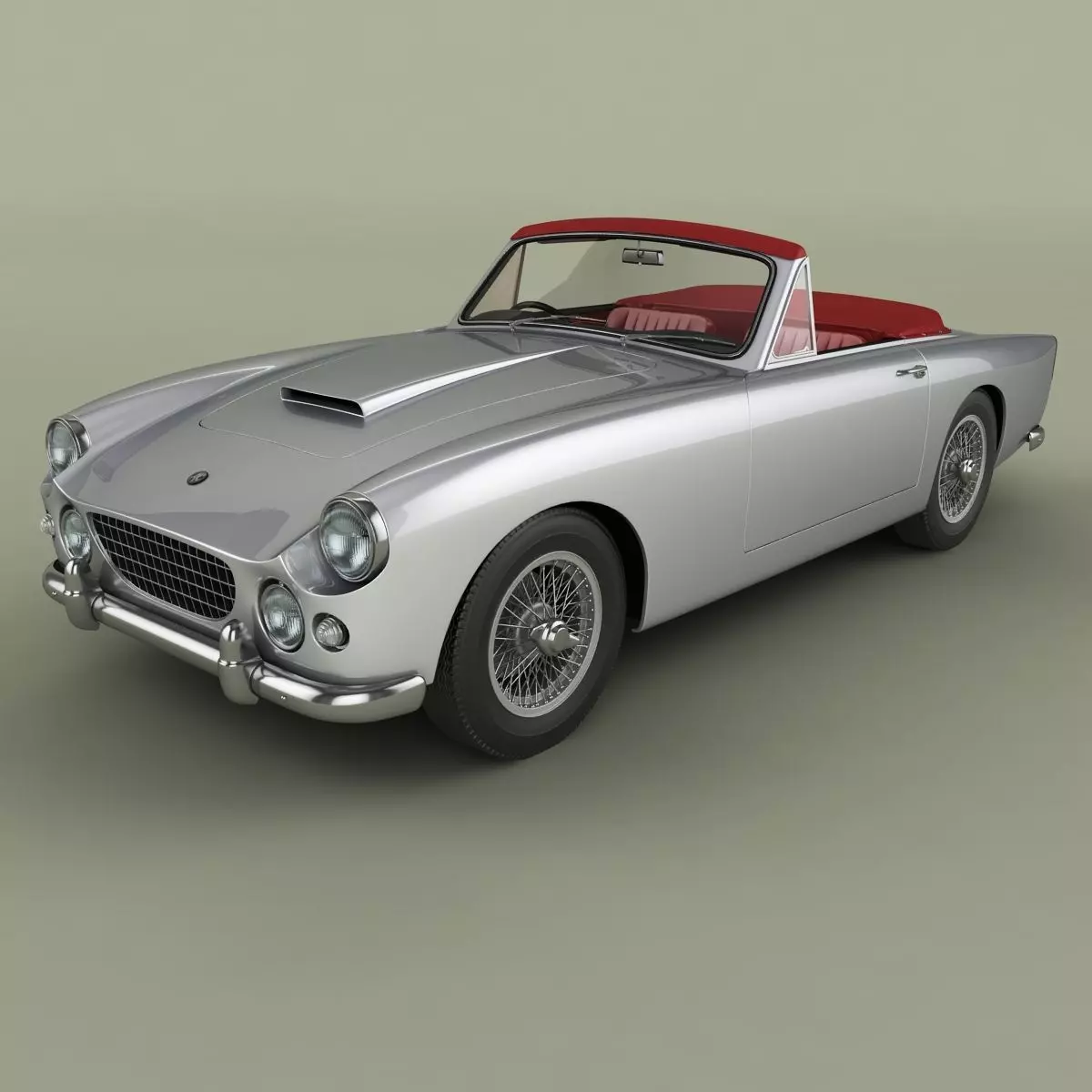 AC Greyhound Drophead 3D model_0