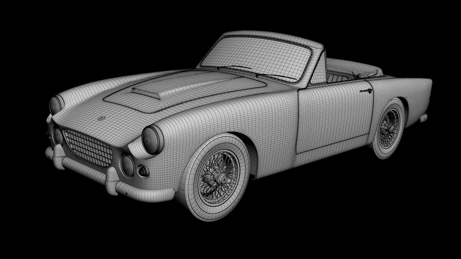 AC Greyhound Drophead 3D model_14