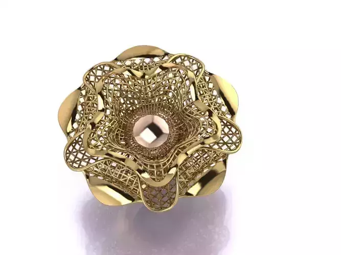 Filigree Ring