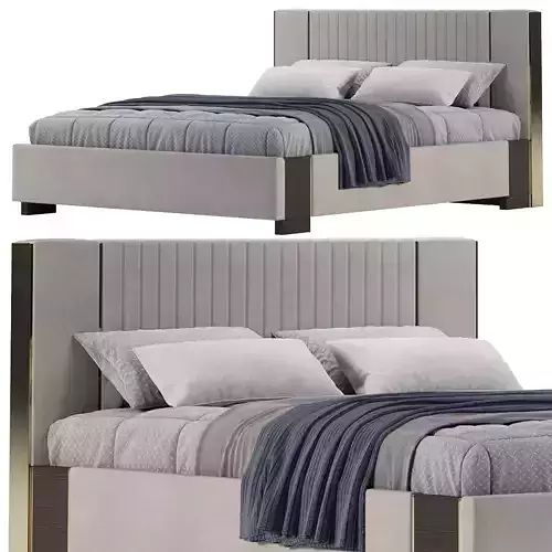  LAUREN BED By Laskasas