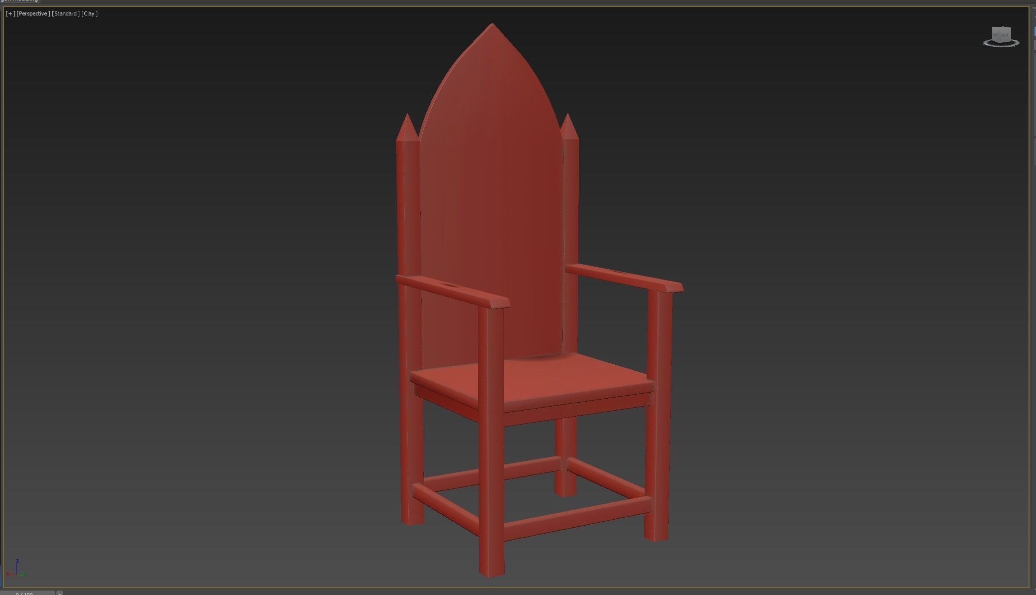 Medieval Rustic Low-poly 3D model_4