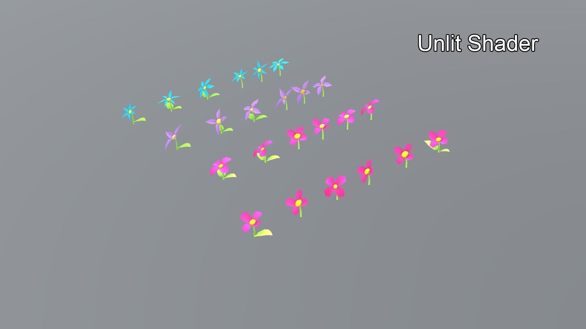 Stylized Vegetation Pack - V1 Low-poly 3D model_1