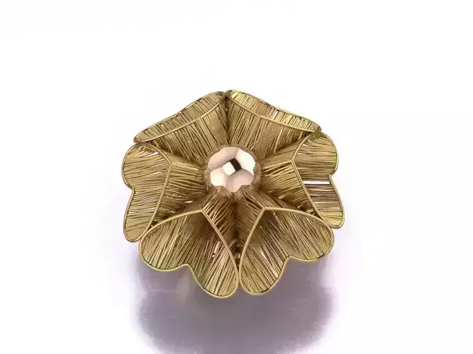 Listen beats of heart filigree model