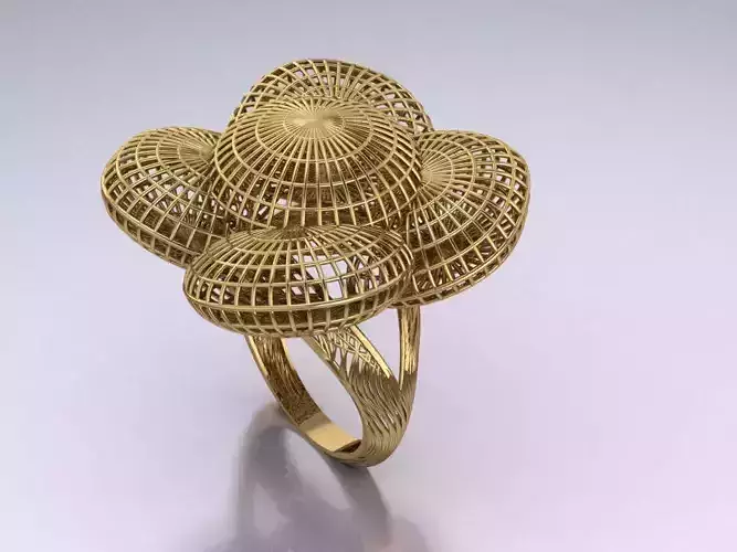Zumar filigree Ring