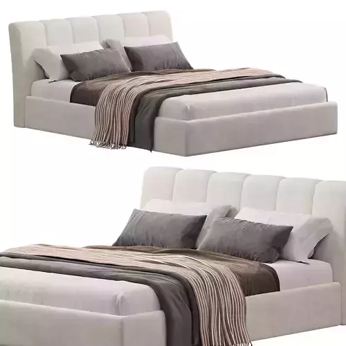 NORMA BED by Vienna Cream