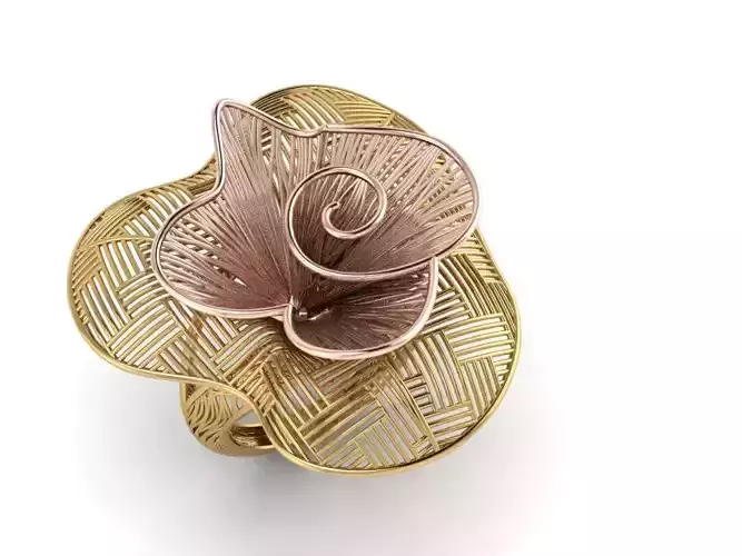 Filigree Beautiful Ring 