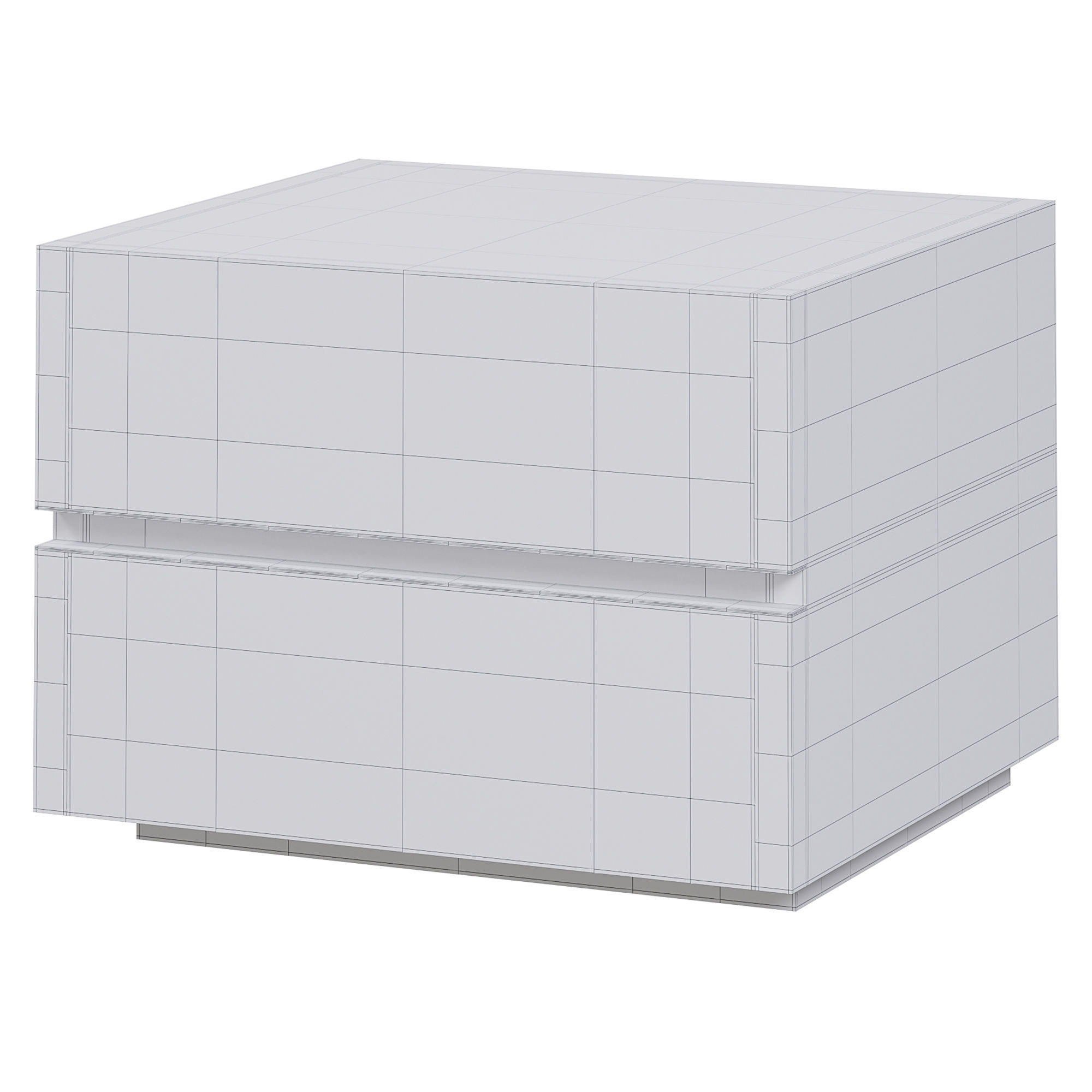 connor-bedside-table by laskasas 3D model_5