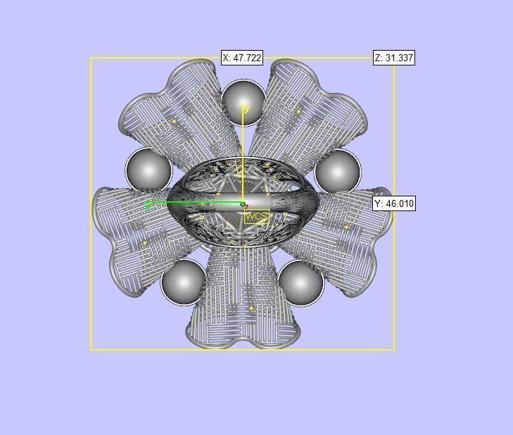 Adorable very beautiful Filigree Ring 3D print model_5