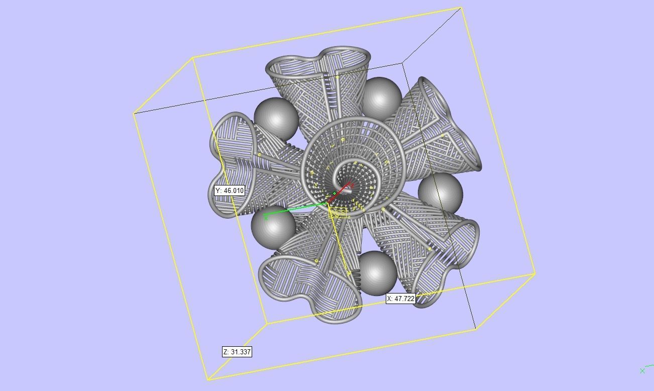 Adorable very beautiful Filigree Ring 3D print model_9