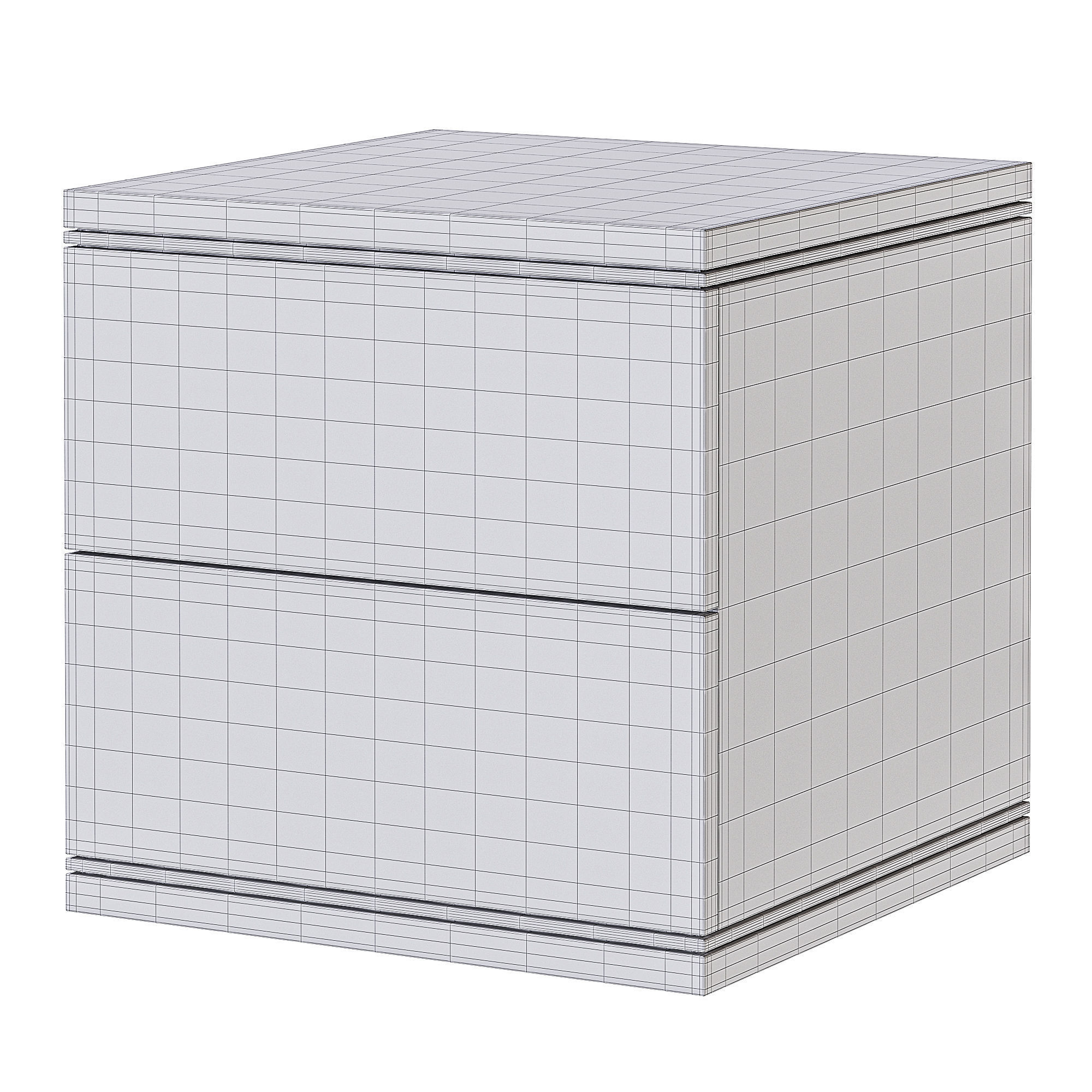 DUANE BEDSIDE TABLE by Laskasas 3D model_6