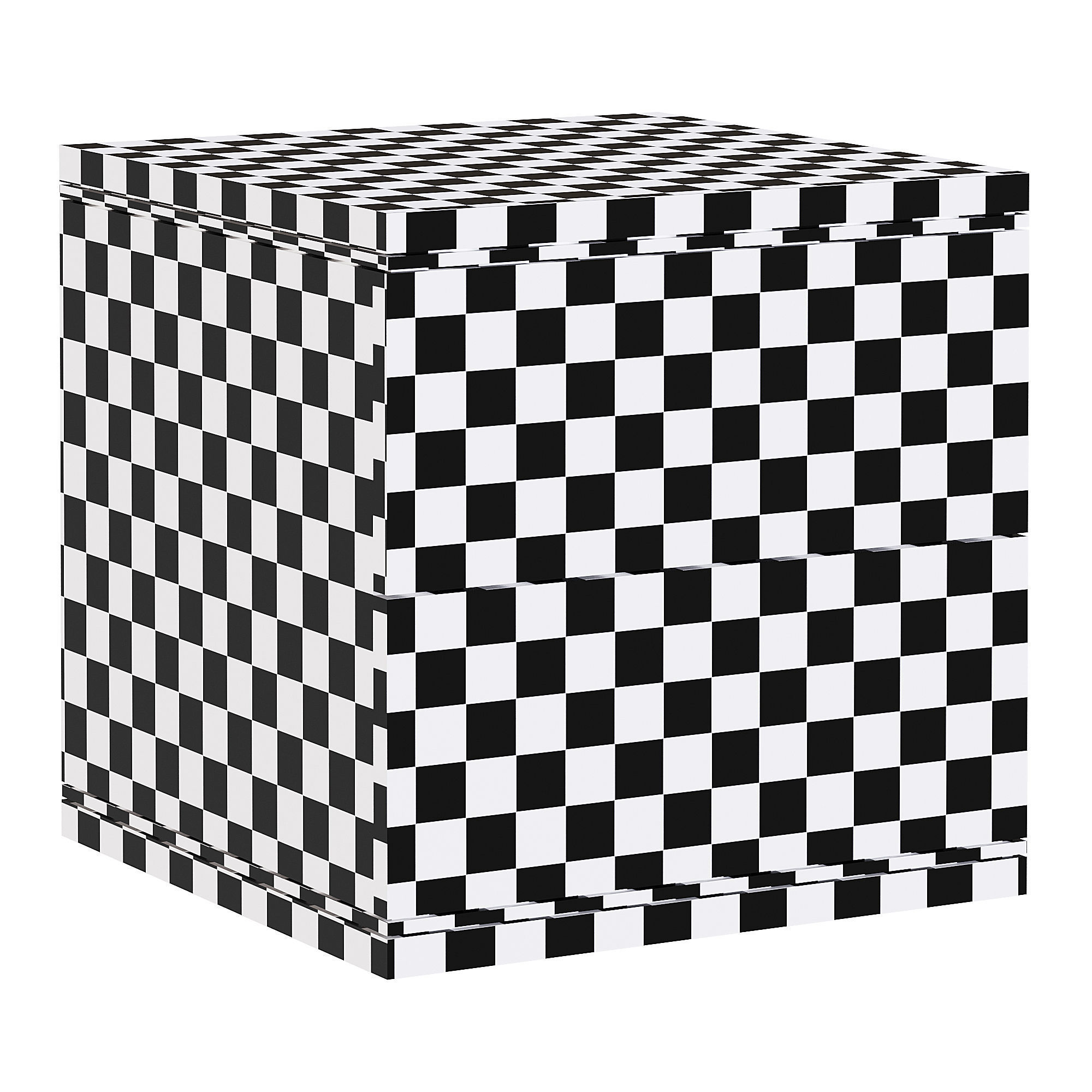 DUANE BEDSIDE TABLE by Laskasas 3D model_7