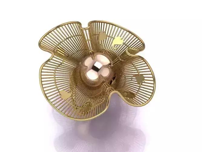 Inspired by mango filigree ring 