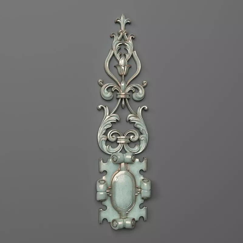 Decor Vertical 3D print model_0