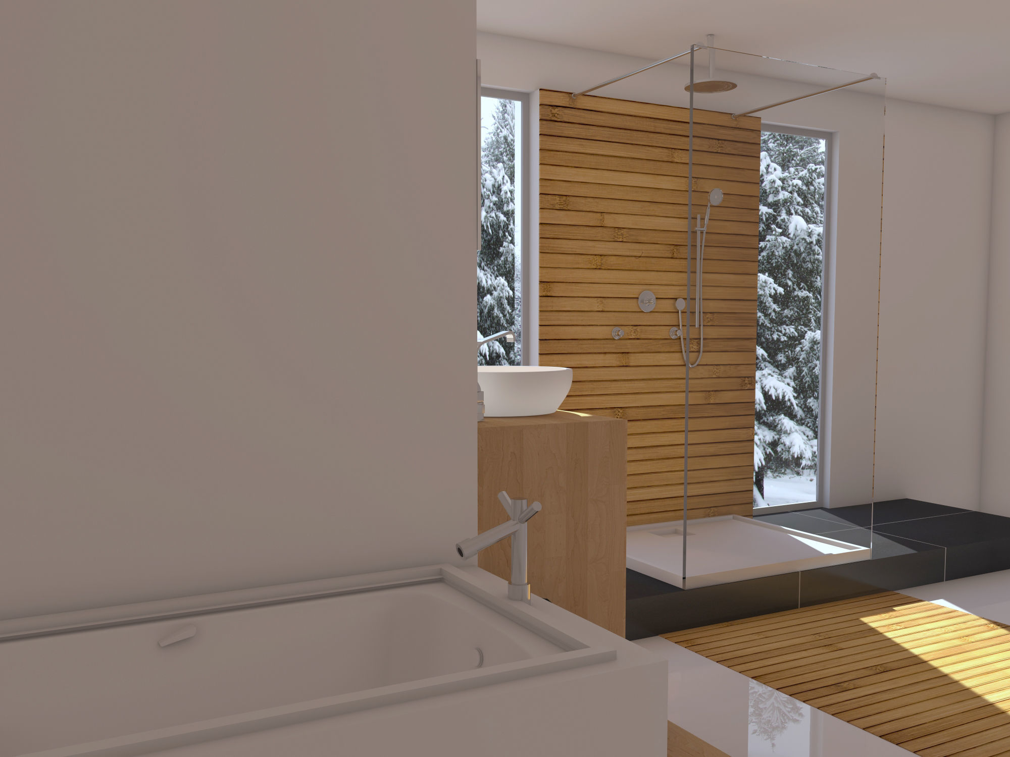 Bathroom 08 3D model_4