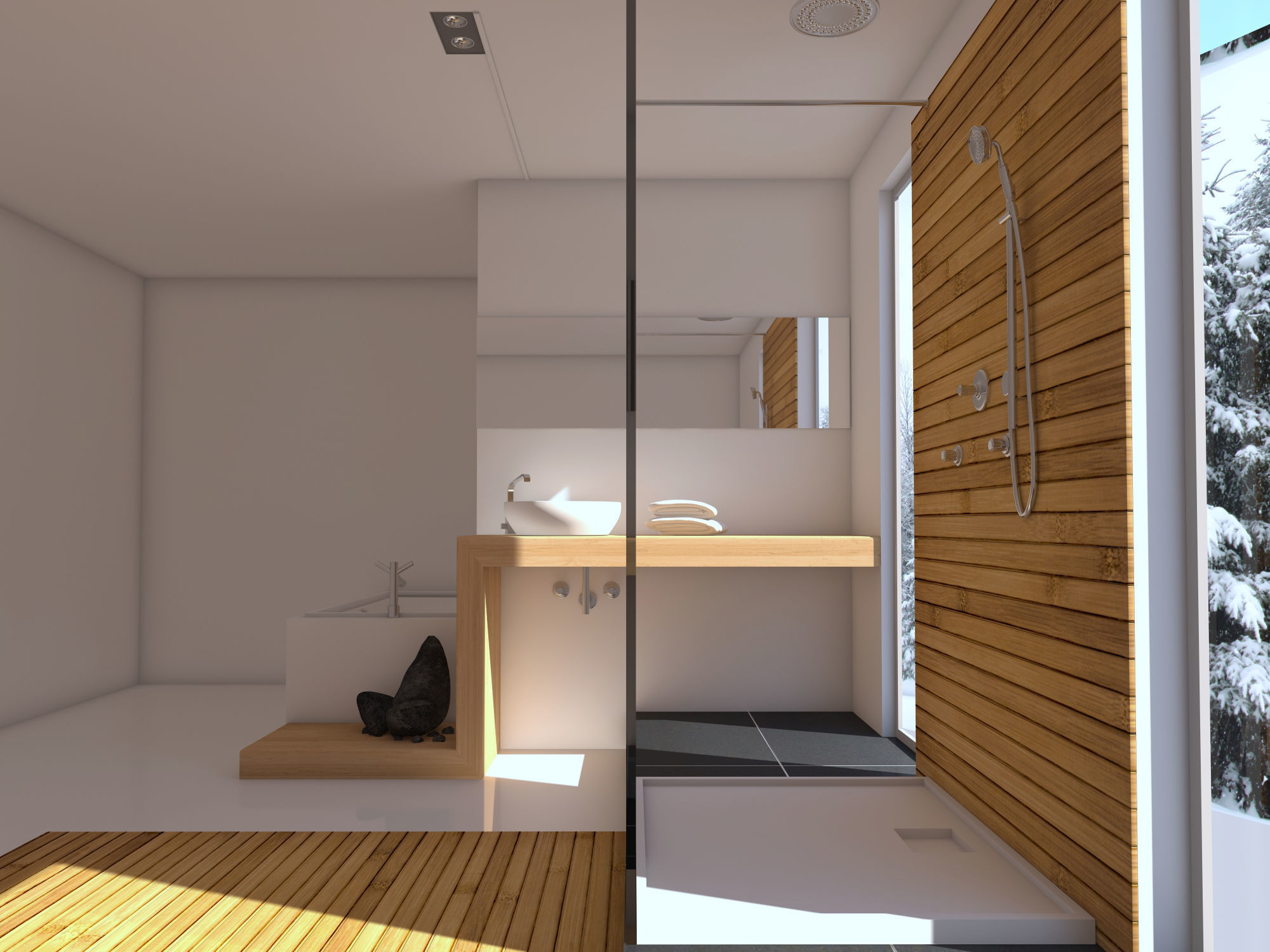 Bathroom 08 3D model_1