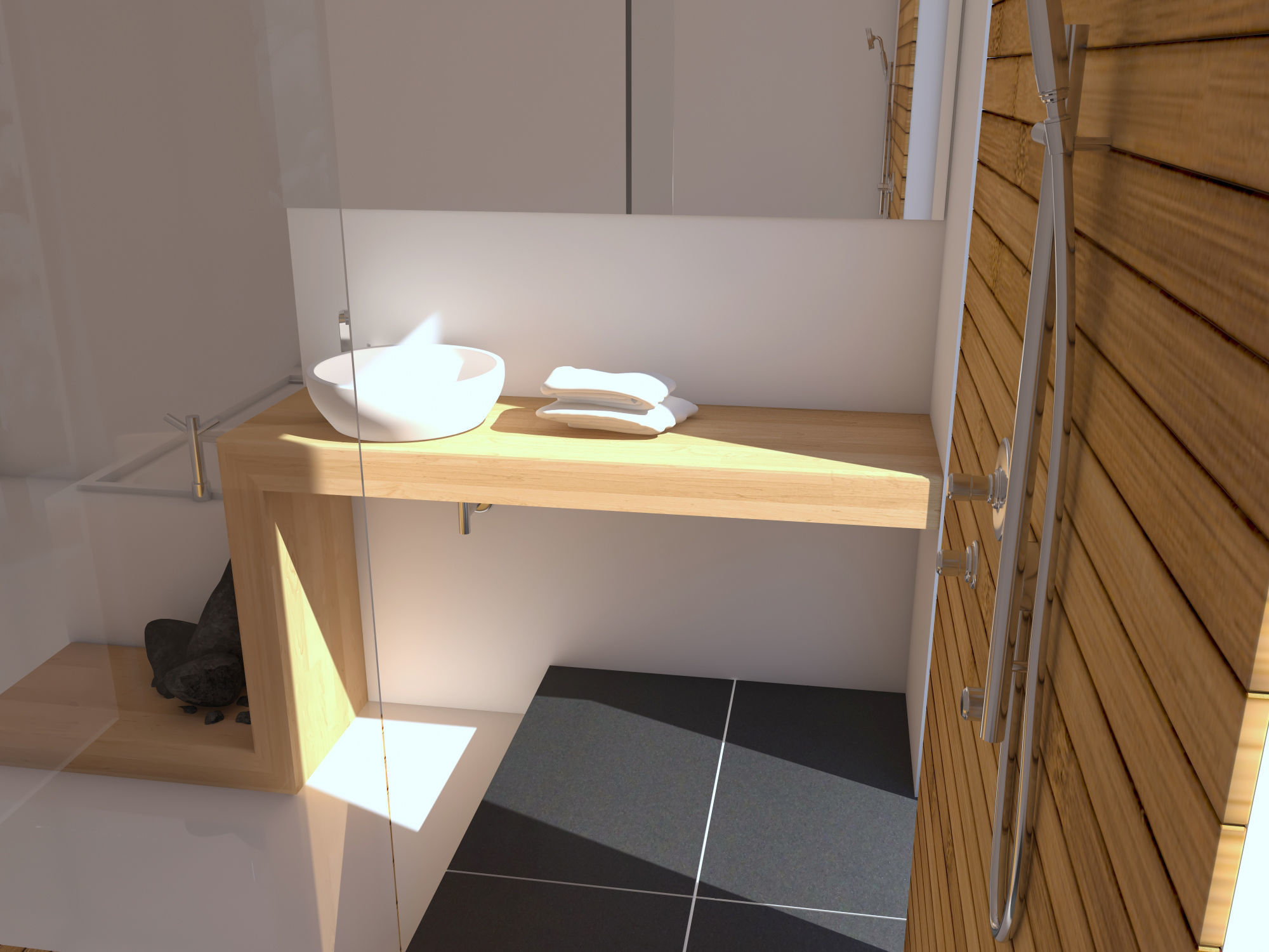 Bathroom 08 3D model_5