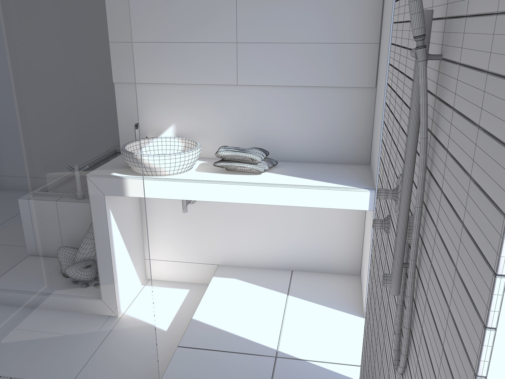 Bathroom 08 3D model_10
