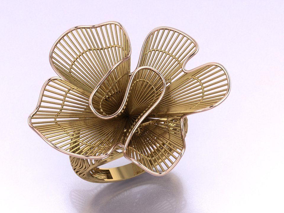 Easy to print filigree 3D print model_1