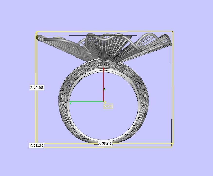Easy to print filigree 3D print model_8