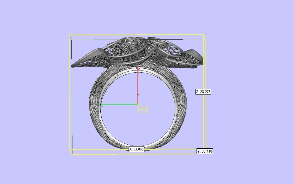 Chamundaai Namah filigree design for 3d print 3D print model_7