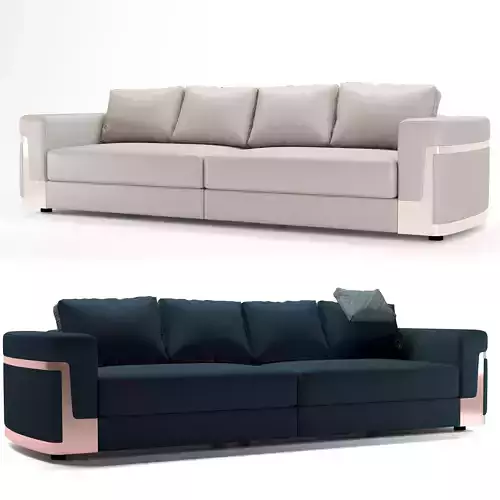 FENDI RAY SOFA 3D model