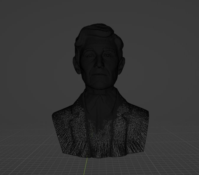 Ellen DeGeneres 3D print model_9