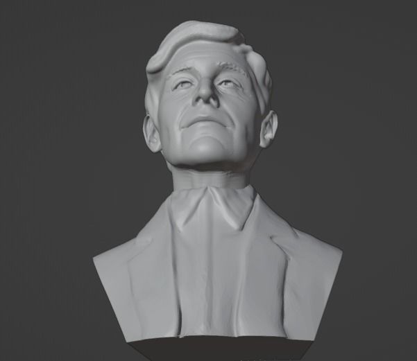 Ellen DeGeneres 3D print model_6