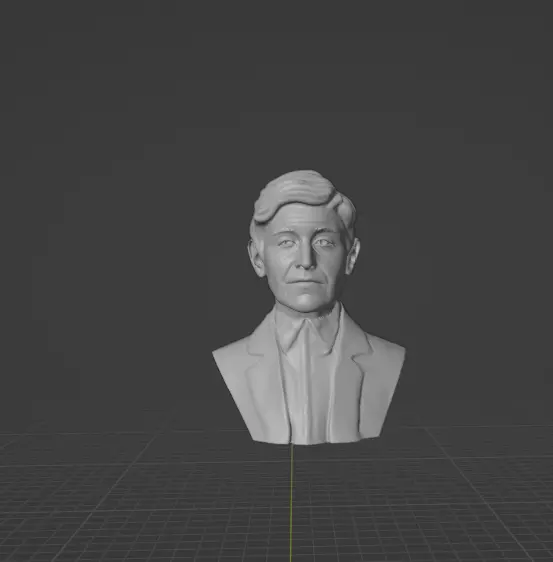 Ellen DeGeneres 3D print model_0