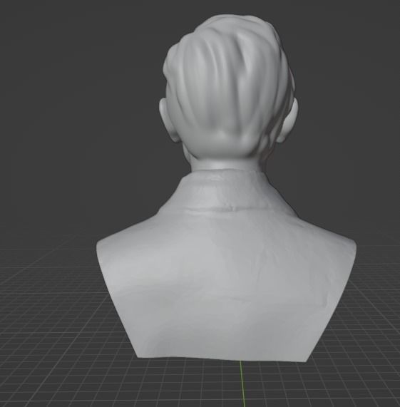 Ellen DeGeneres 3D print model_20