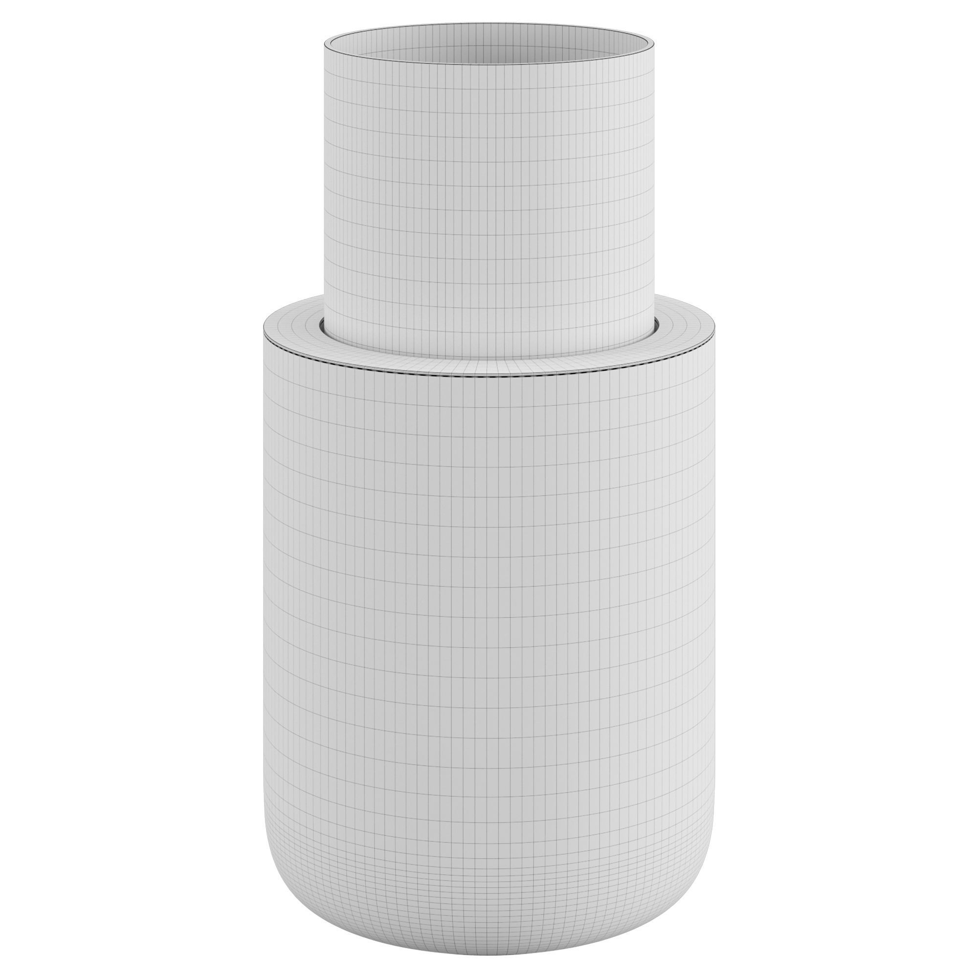 Planika JAR COMMERCE - Fireplace 3D model_1