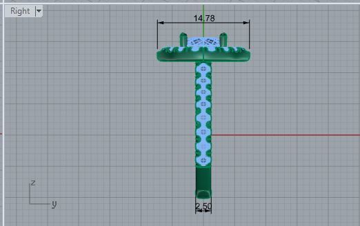 Oval Halo Ring 1772 3D print model 3D print model_6