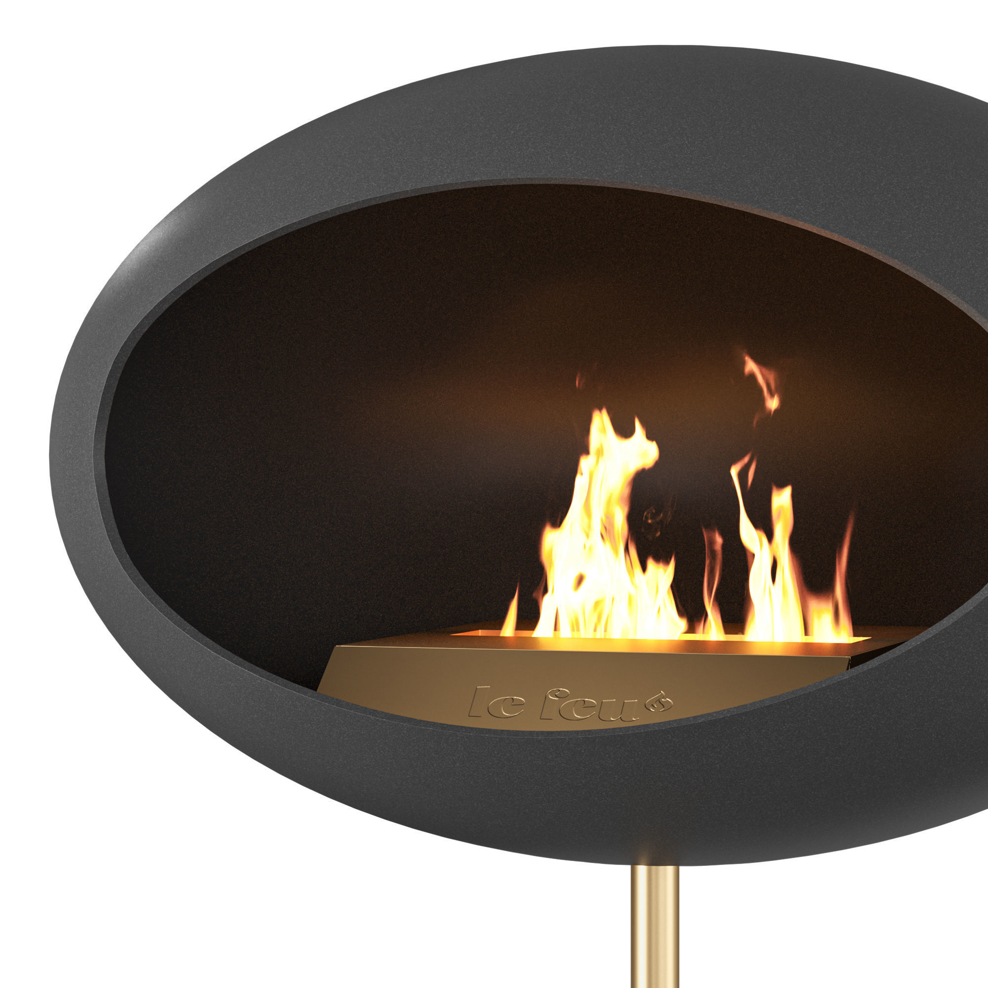 Le Feu - Fireplace 3D model_1