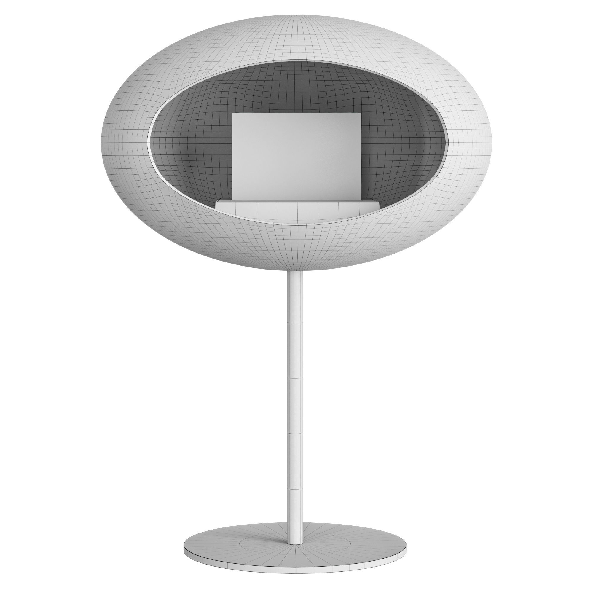 Le Feu - Fireplace 3D model_5