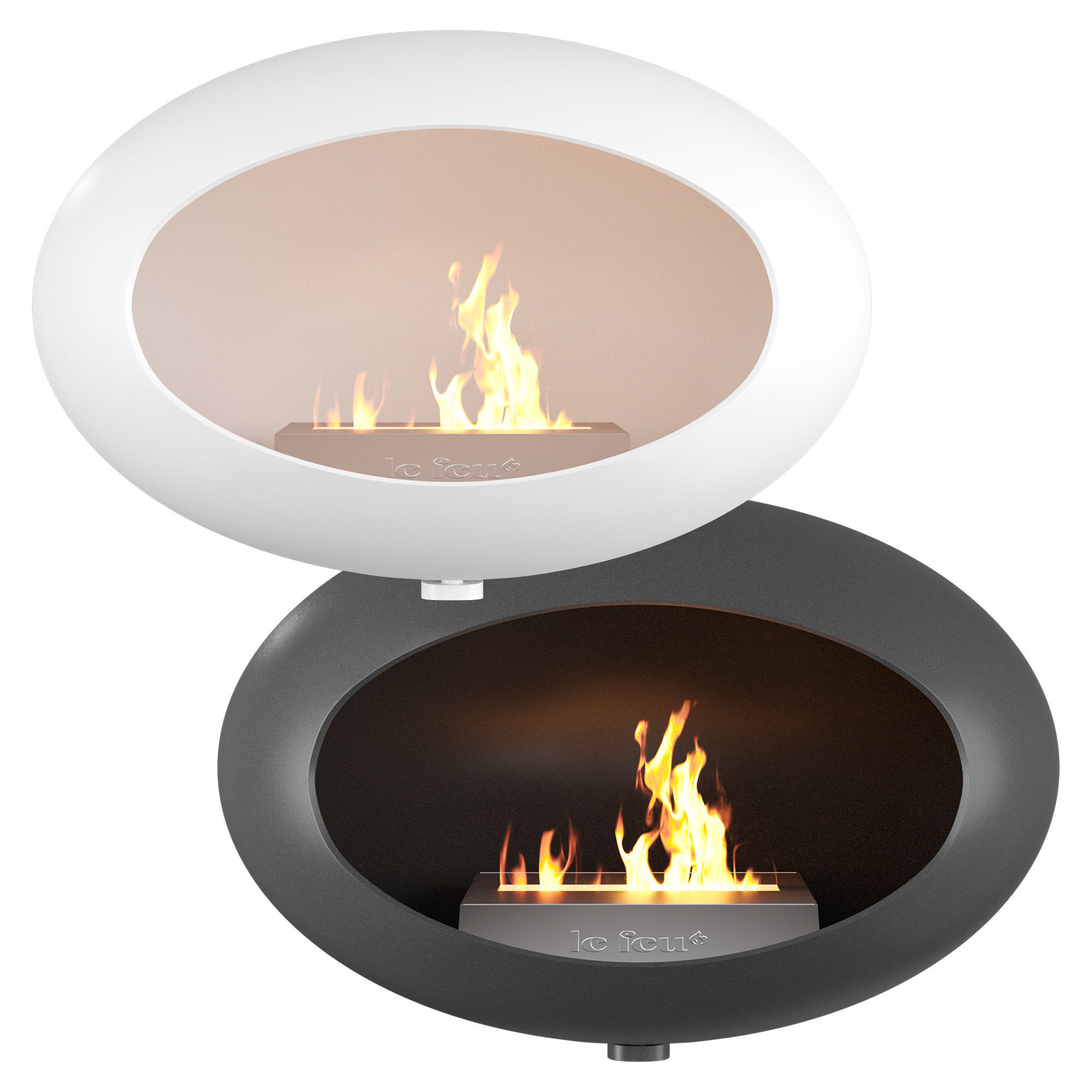 Le Feu - Fireplace 3D model_2